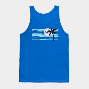 Perfect Beach Hand Drawn Tank Top